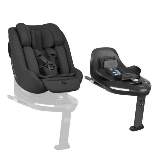 i-Class Plus i-SIZE Car Seat 40–105cm – Noir