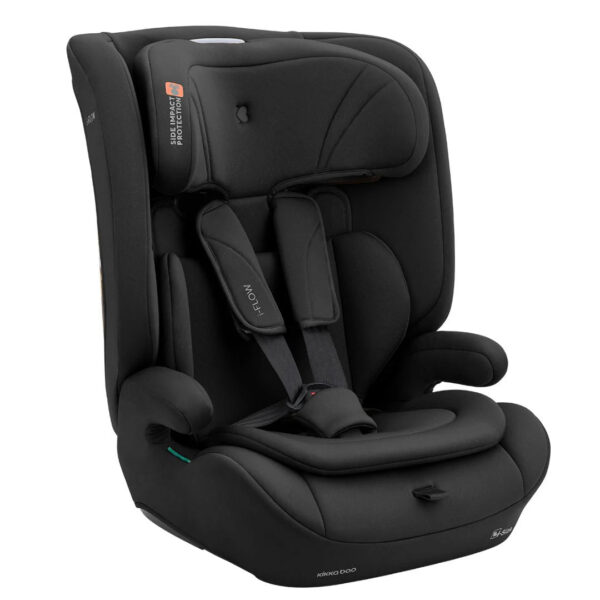 i-Flow i-SIZE Car Seat 76–150cm – Black
