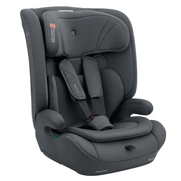 i-Flow i-SIZE Car Seat 76–150cm – Grey
