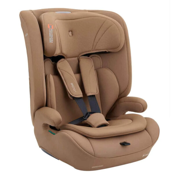 i-Flow i-SIZE Car Seat 76–150cm – Mocha
