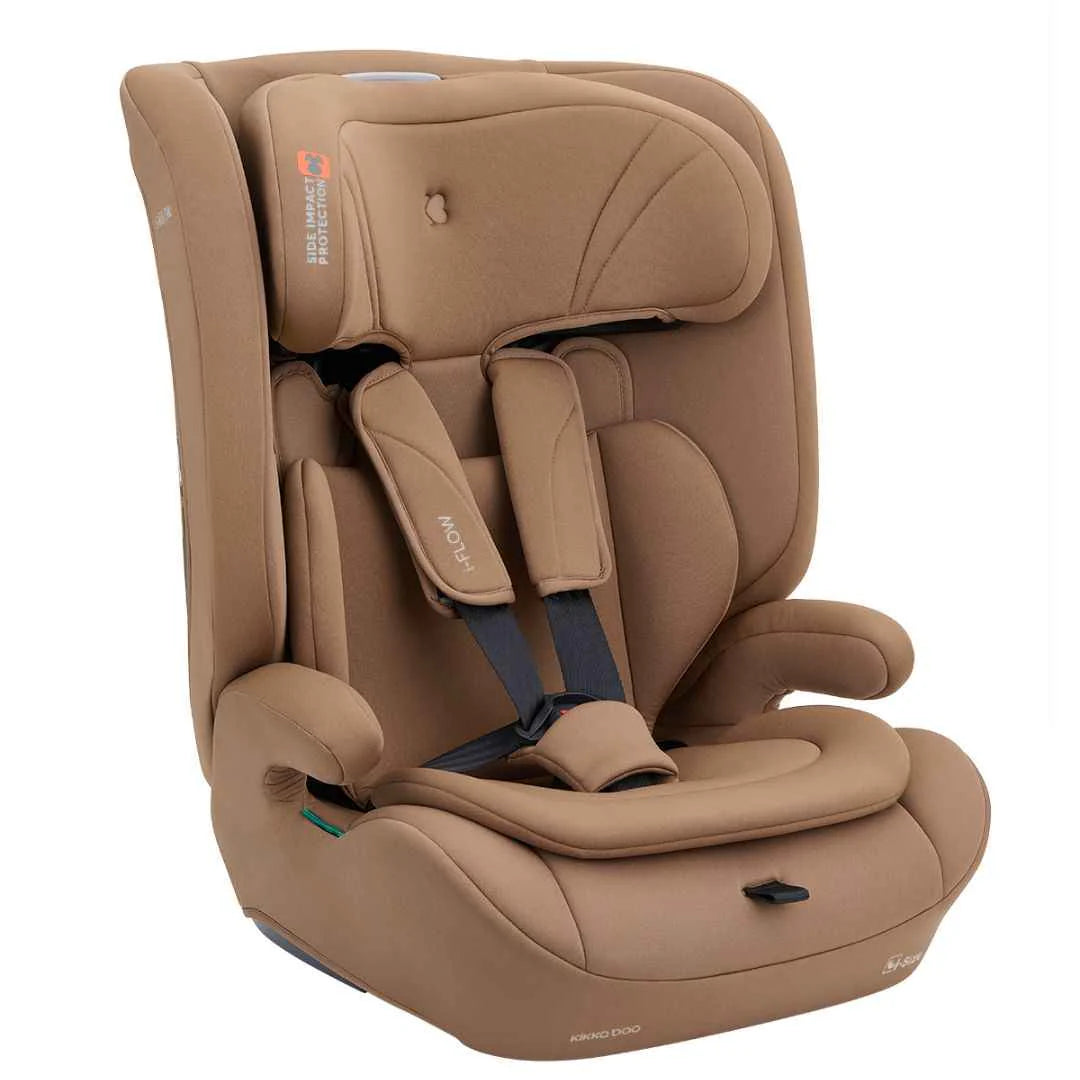 3800171243988_8e35eb0e-f325-41d1-b2b4-8177fef59063 i-Flow i-SIZE Car Seat 76–150cm – Mocha