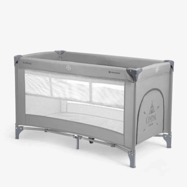 So Gifted 2-Level Baby Cot – Grey (2026)
