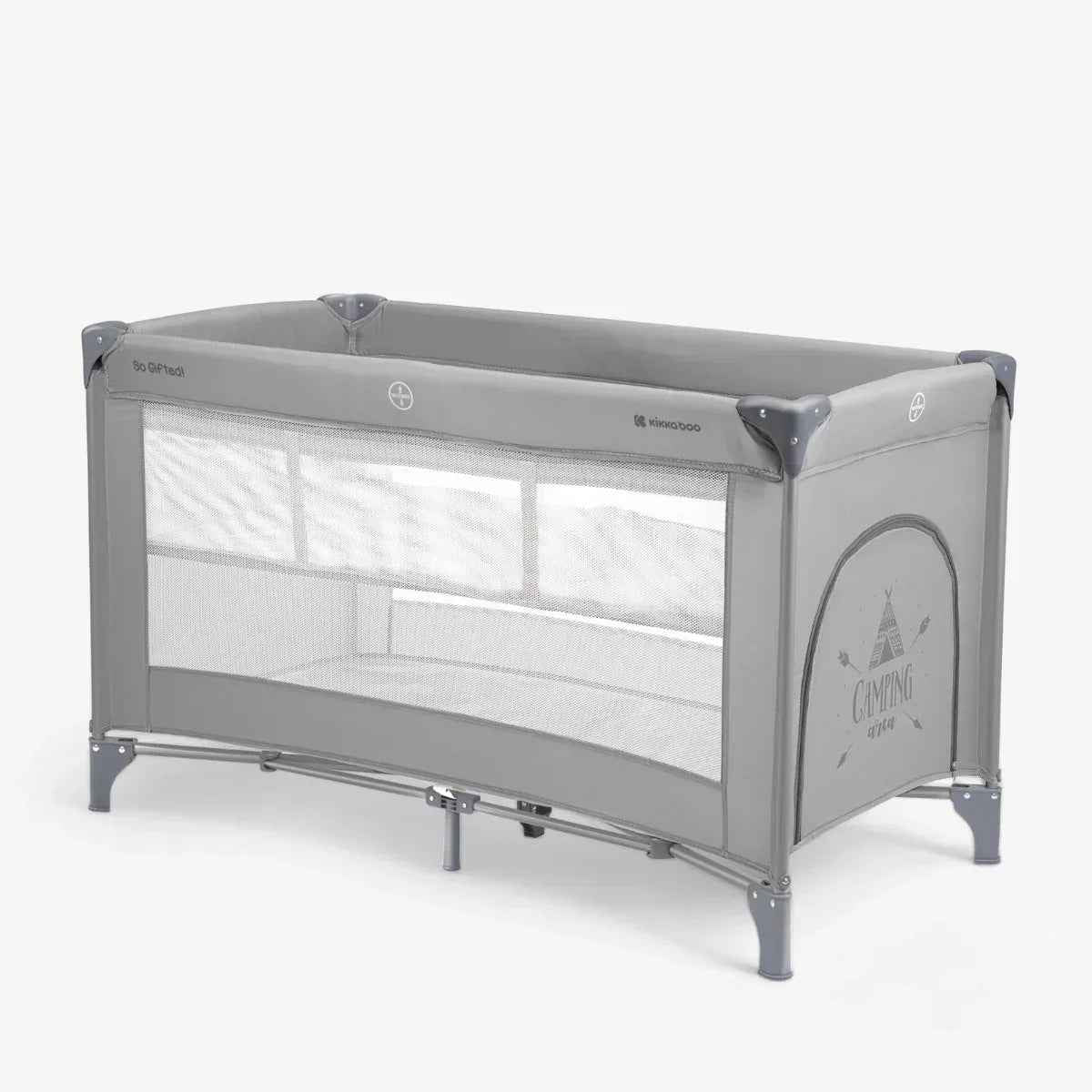 3800171249792 So Gifted 2-Level Baby Cot – Grey (2026)