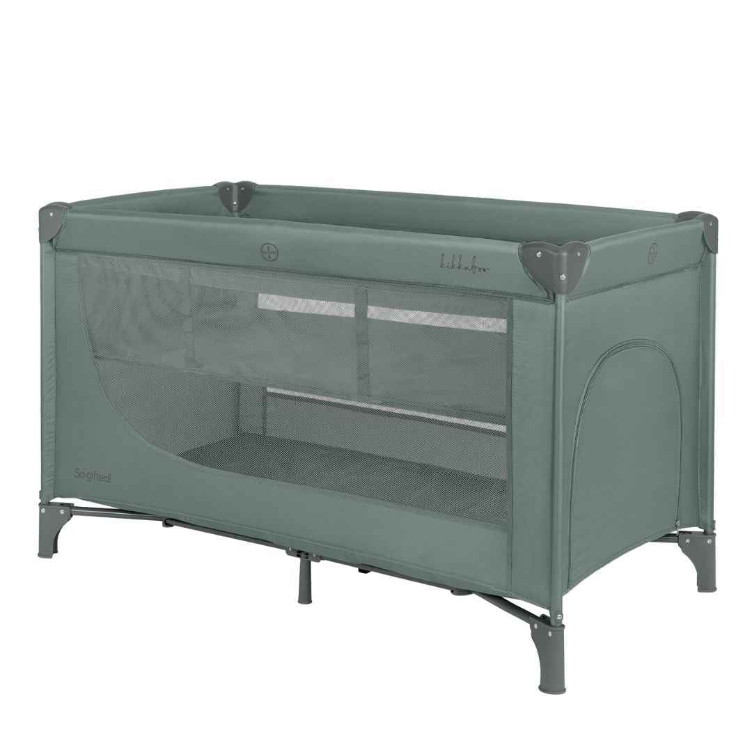 3800171252694 So Gifted 2-Level Baby Cot – Green (2026)