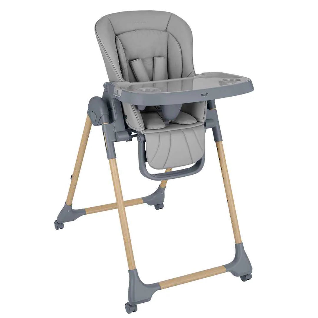 3800171264302_fda45e66-39d0-4eb3-a1e0-e529d664ff8b Olive Highchair – Dark Grey