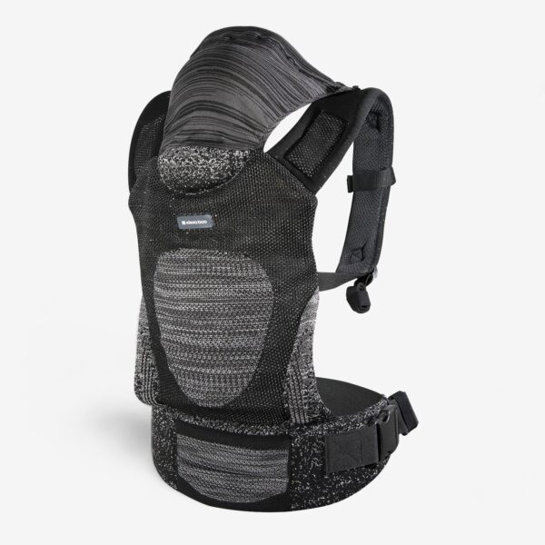 Hoody Fly Knit Baby Carrier – Black