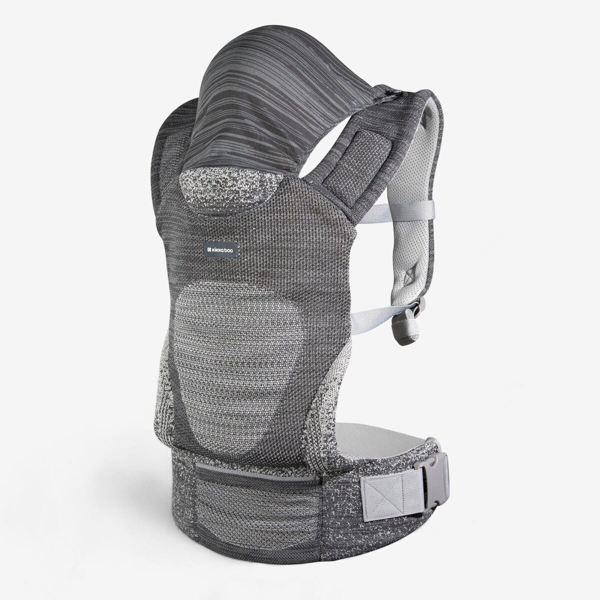 3800171275910 Hoody Fly Knit Baby Carrier – Grey