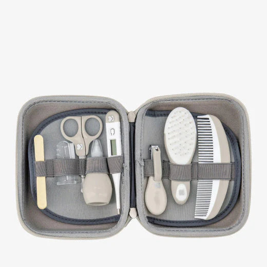 8-Piece Baby Grooming Set – Beige