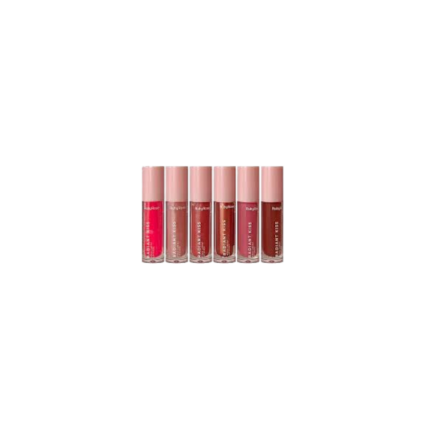 Gloss Radiant Kiss Ruby Rose