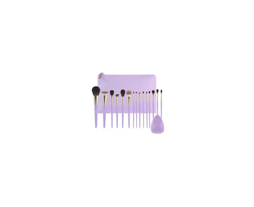 394 15-Piece Makeup Brush Set Royal Cosmetics - Image 1