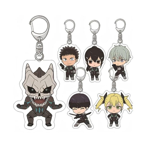 Kaiju No. 8 Acrylic Keychain
