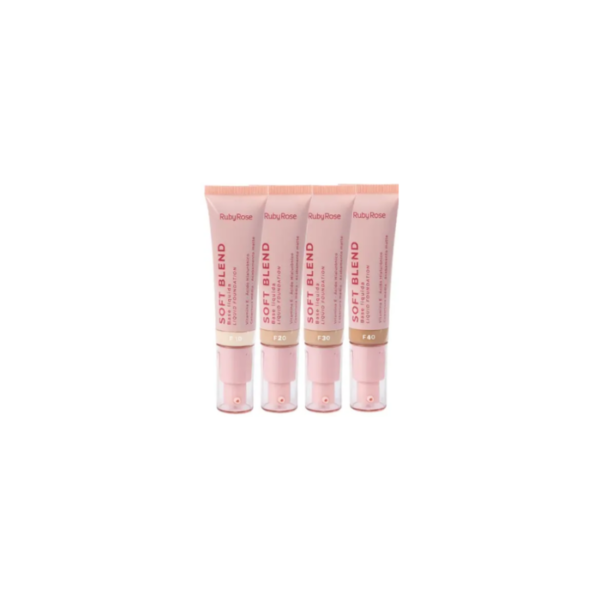 Soft Blend Liquid Foundation Pink Ruby Rose