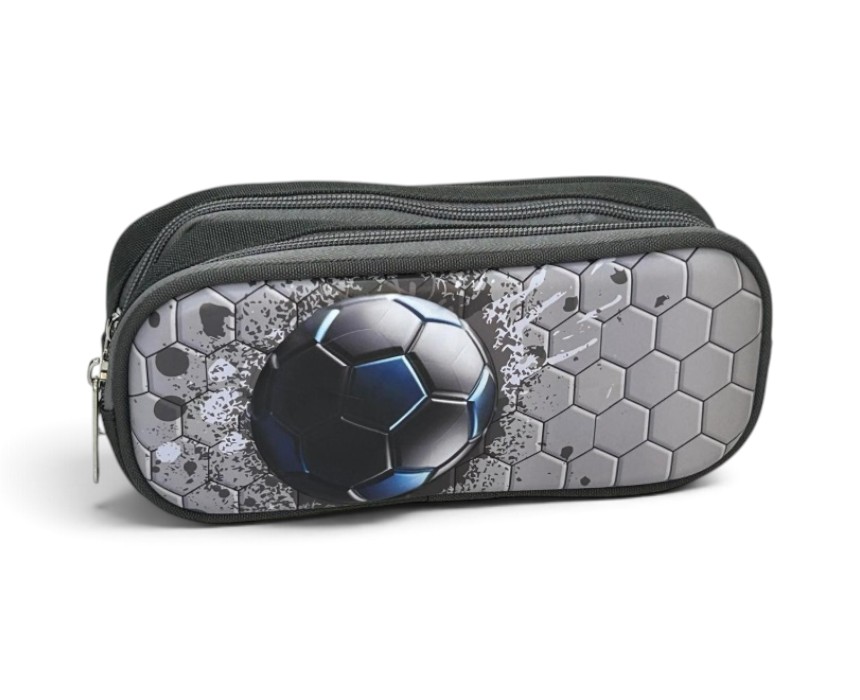 3D-Easy-Open-Pencil-case-Football-1.jpg 3D Easy-Open Pencil case Football - Image 1