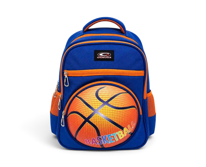 3D-Kids-Classic-Backpack-Basket-Ball-1.jpg 3D Kids' Classic Backpack Basket-Ball - Image 1