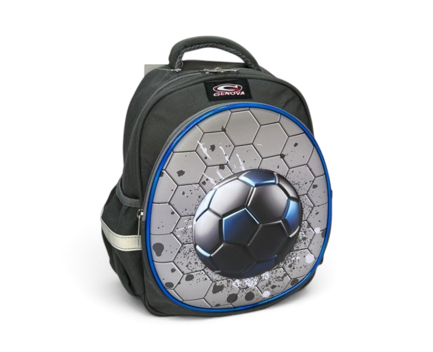 3D-Kids-Mini-Backpack-FootBall-1.jpg 3D Kids' Mini Backpack FootBall - Image 1