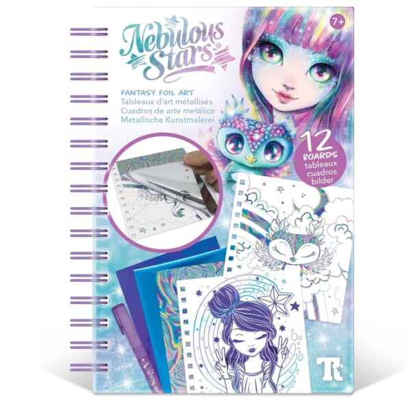 Nebulous Stars Fantasy Foil Art Bundle