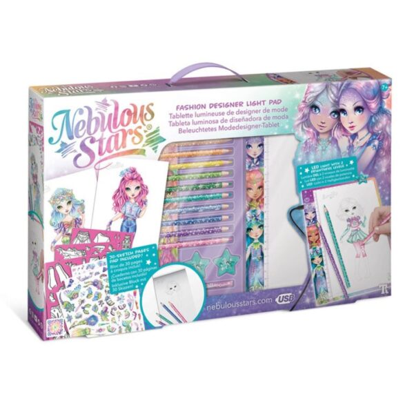 Nebulous Stars Designer Fashion Light Tablet