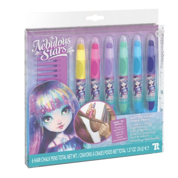 Nebulous Stars Glitter Hair Chalk