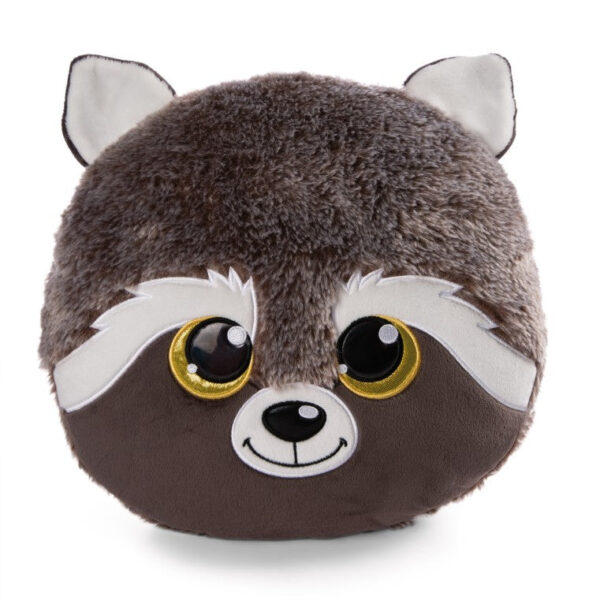 Glubschis Clooney Raccoon Cushion