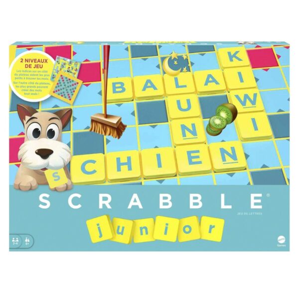 Scrabble Thinking game (in French)