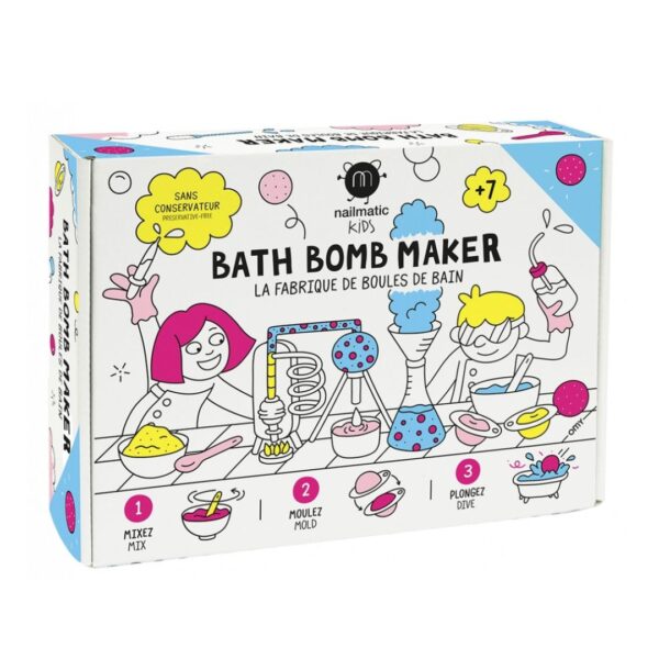 Nailmatic Bath Ball Factory