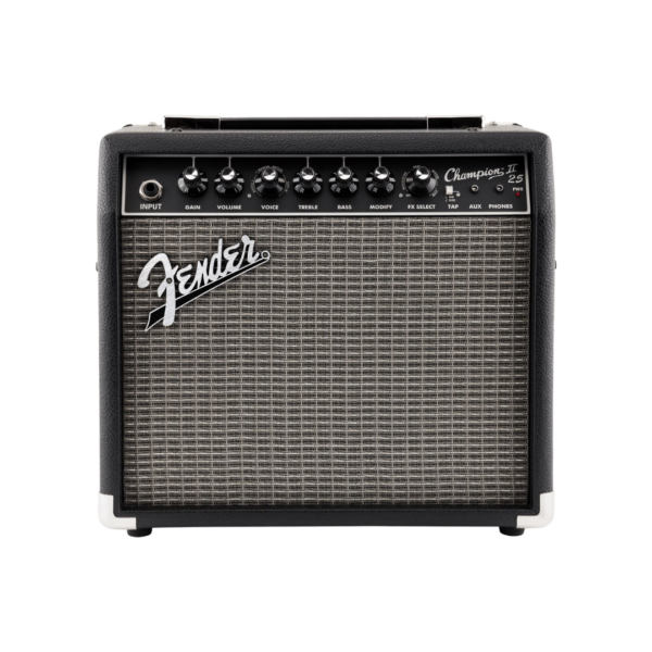 Fender Champion II 25 Electric Guitar Modeling Amplifier