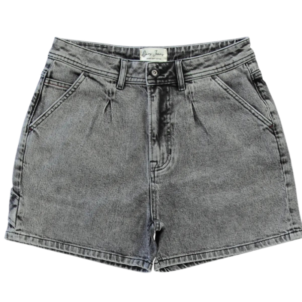 Bleached Grey Shorts