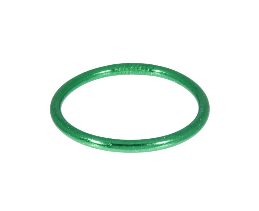4 Green Tibetan Bangles - Image 1