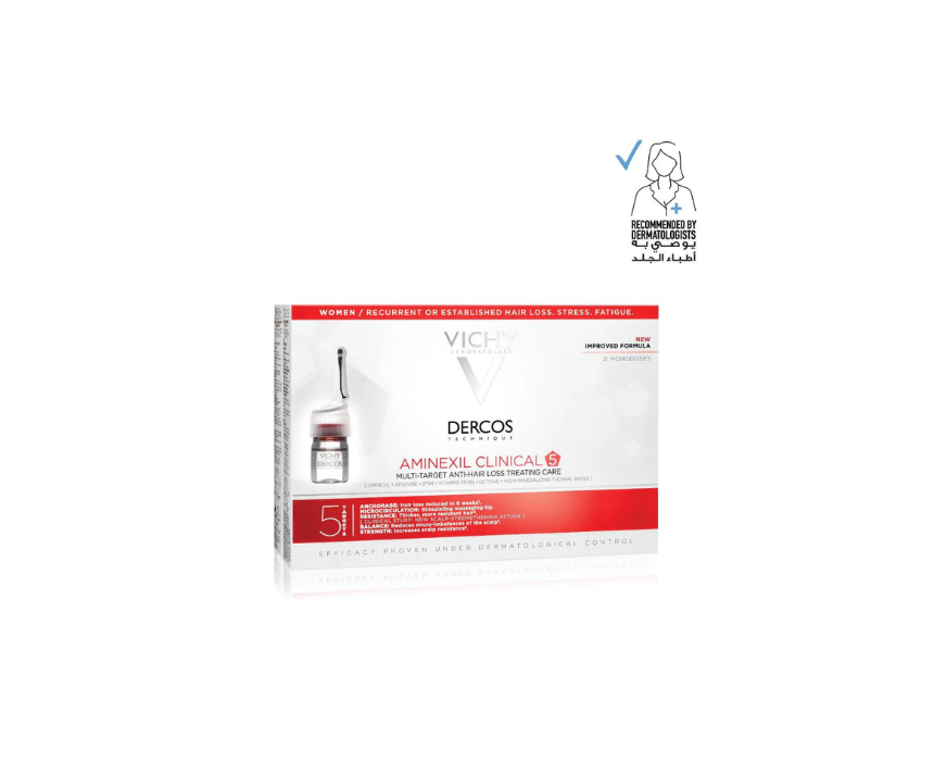 4 Vichy Dercos Aminexil Clinical Women - Image 1