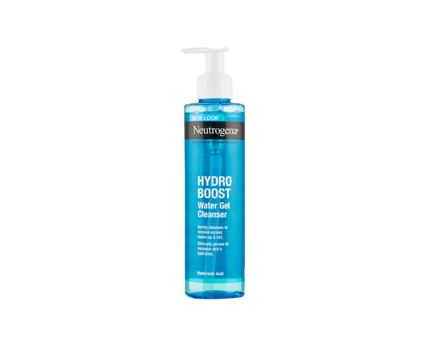 4 Neutrogena Hydroboost Water Gel Cleanser - Image 1