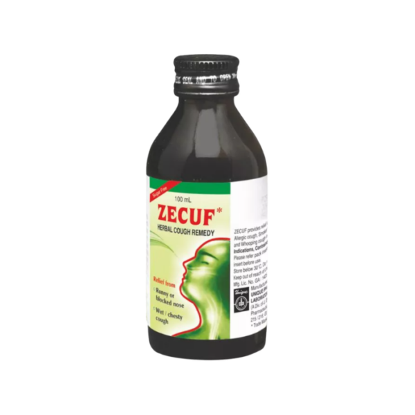 Herbal Cough Syrup Zecuf
