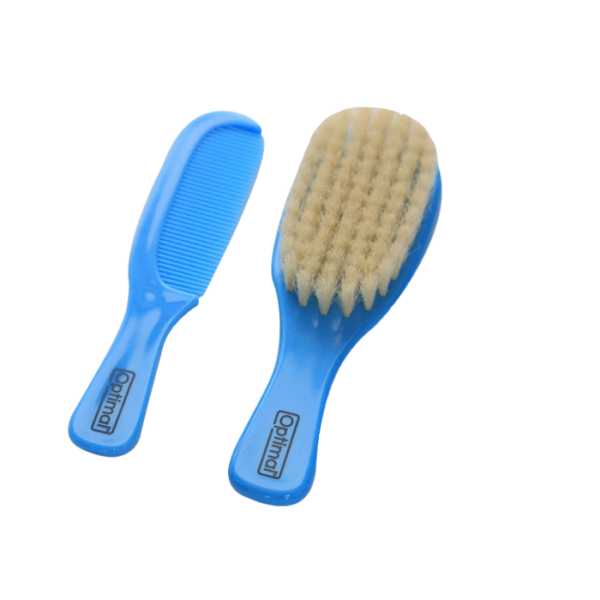 Optimal Natural Bristles Brush And Comb