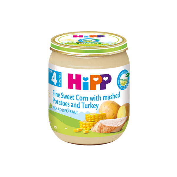 Organic Baby Food HiPP