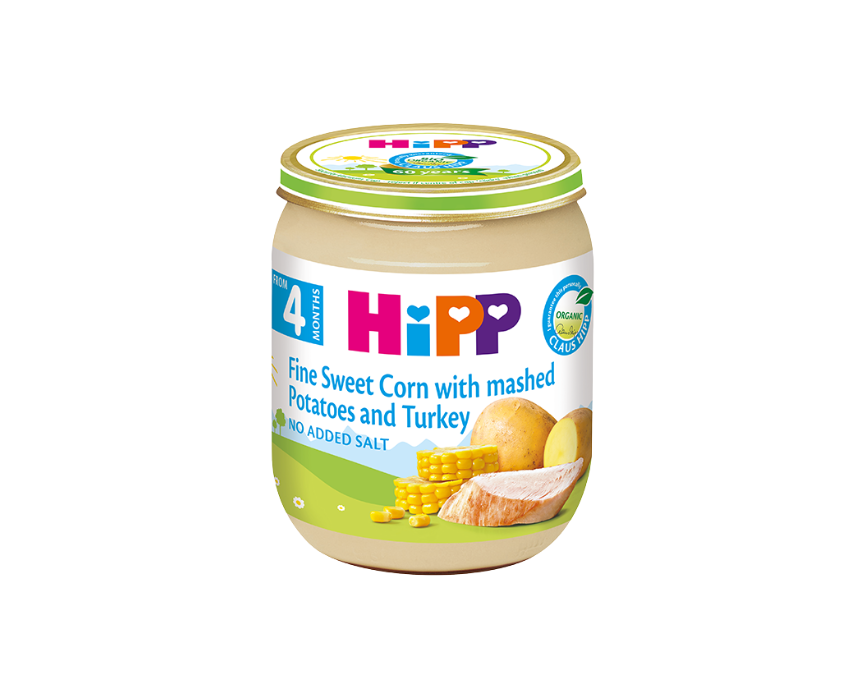 4 Organic Baby Food HiPP - Image 1