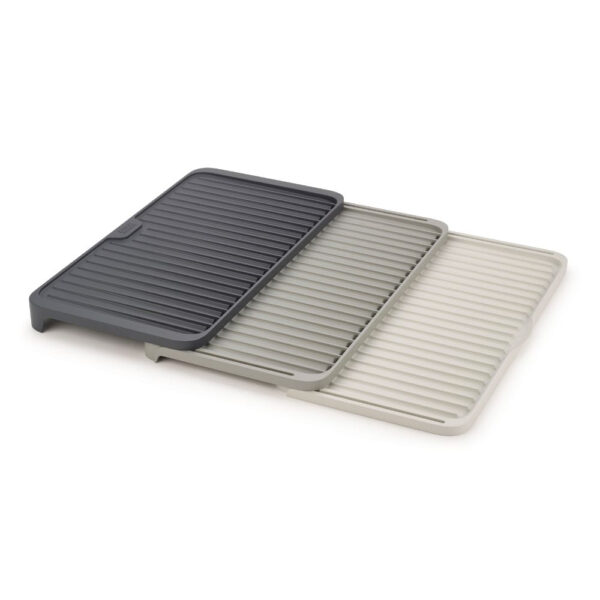 Tier™ Grey Expandable Draining Board