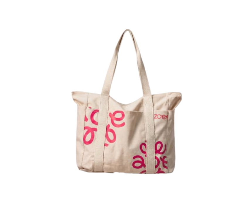 4 Chic Oversized Beach Bag - Image 1