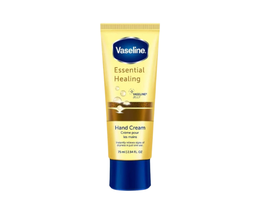 4 Vaseline Essential Healing Hand Cream Deep Moisturizing Formula - Image 1