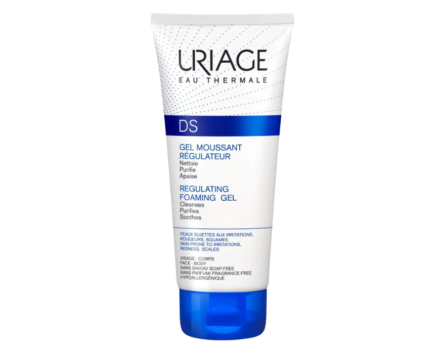 4 Uriage DS Cleansing Gel Regulating Foaming Gel For Sensitive Skin - Image 1