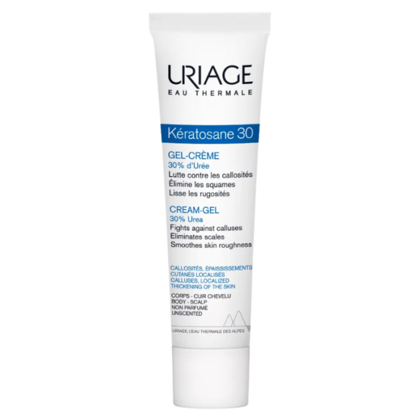 Uriage Keratosane Rough Skin Urea Cream Gel