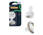 Tommee Tippee Breast Like Soother Months Silicone Orthodontic Pacifier - Image 