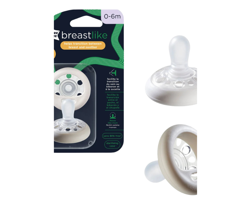 4 Tommee Tippee Breast Like Soother Months Silicone Orthodontic Pacifier - Image 1