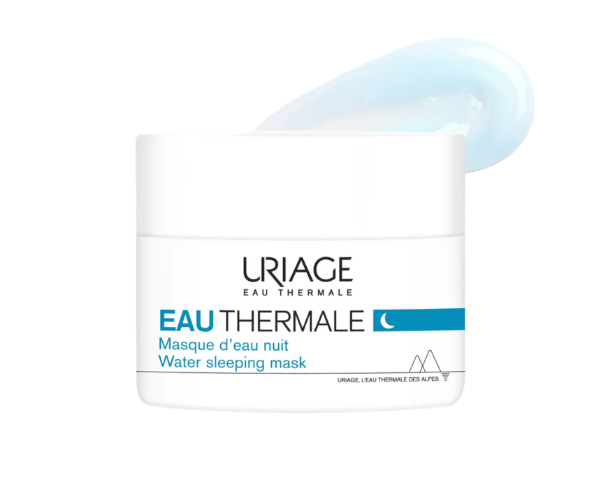 4 Hydrating Sleeping Mask Uriage - Image 1