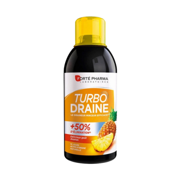 Forte Pharma Turbo Draine Pineapple Flavor Liquid Concentrate