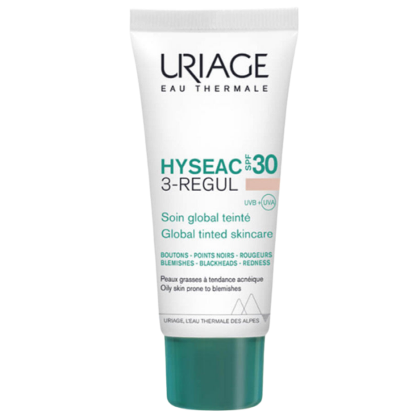 Tinted Face Cream Oily Skin Uriage