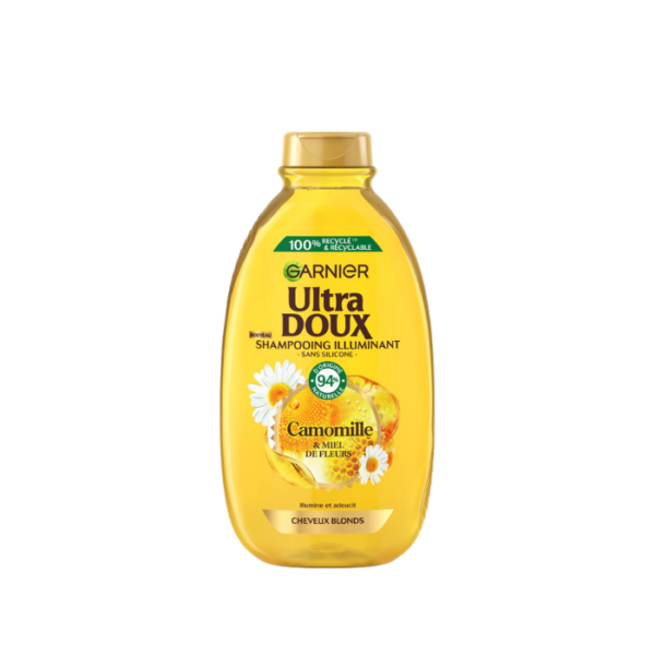 Ultra Doux Camomile And Flower Honey Shampoo