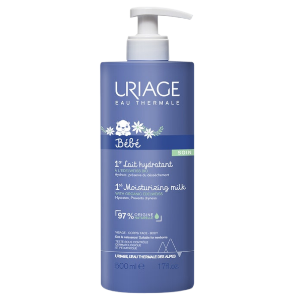 Uriage Moisturizing Milk Baby Hydration Lotion