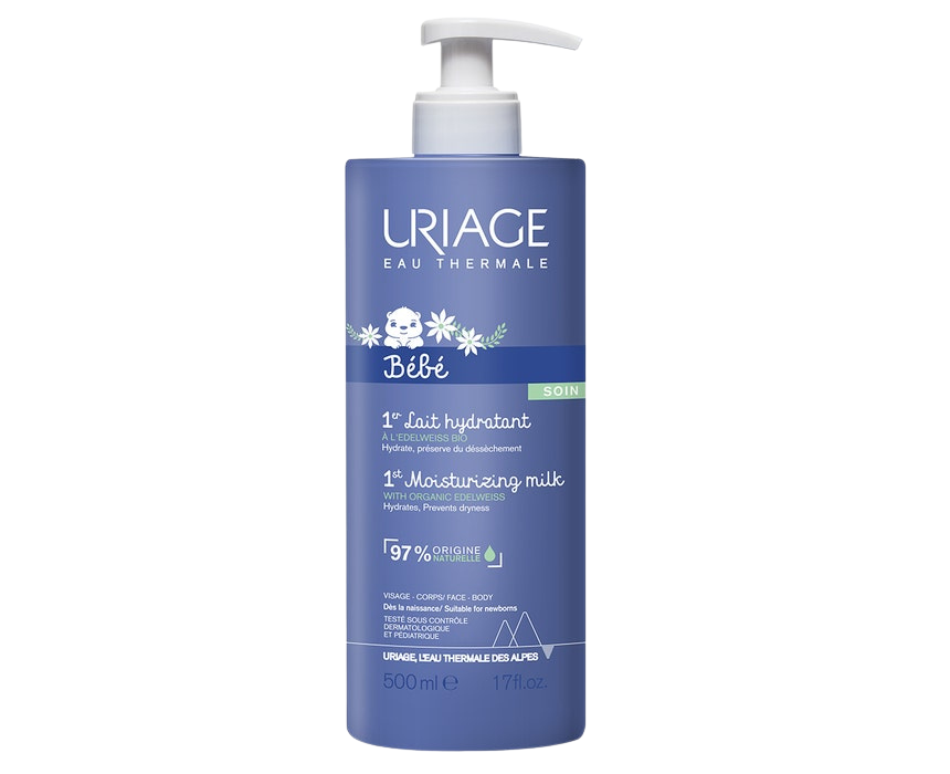 4 Uriage Moisturizing Milk Baby Hydration Lotion - Image 1
