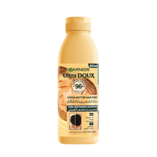 Garnier Ultra Doux Cocoa Butter Vegan Hair Shampoo