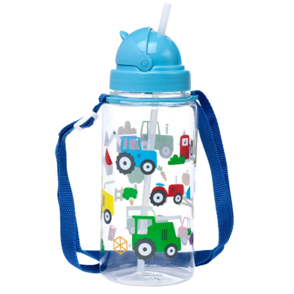 Tractors Kids Water Bottle