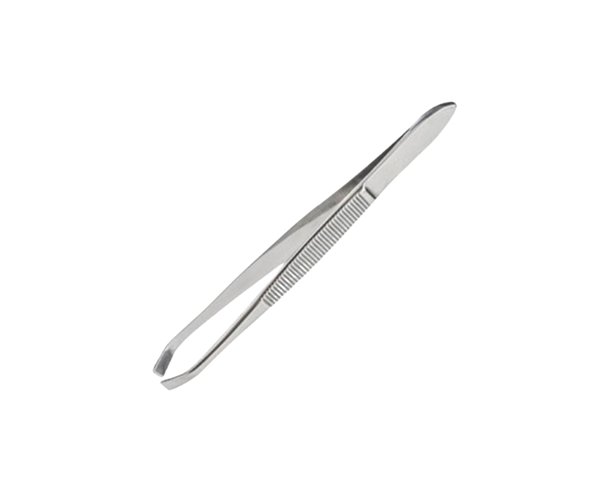 4 The Body Set Medium Tweezers Stainless Steel Precision Grooming Tool - Image 1